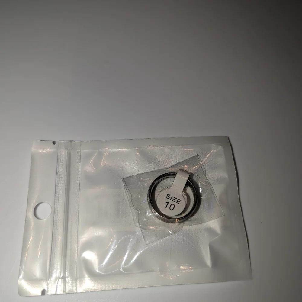 Nwt Stainless steel 6MM Arc frosted steel color - Picture 10 of 10